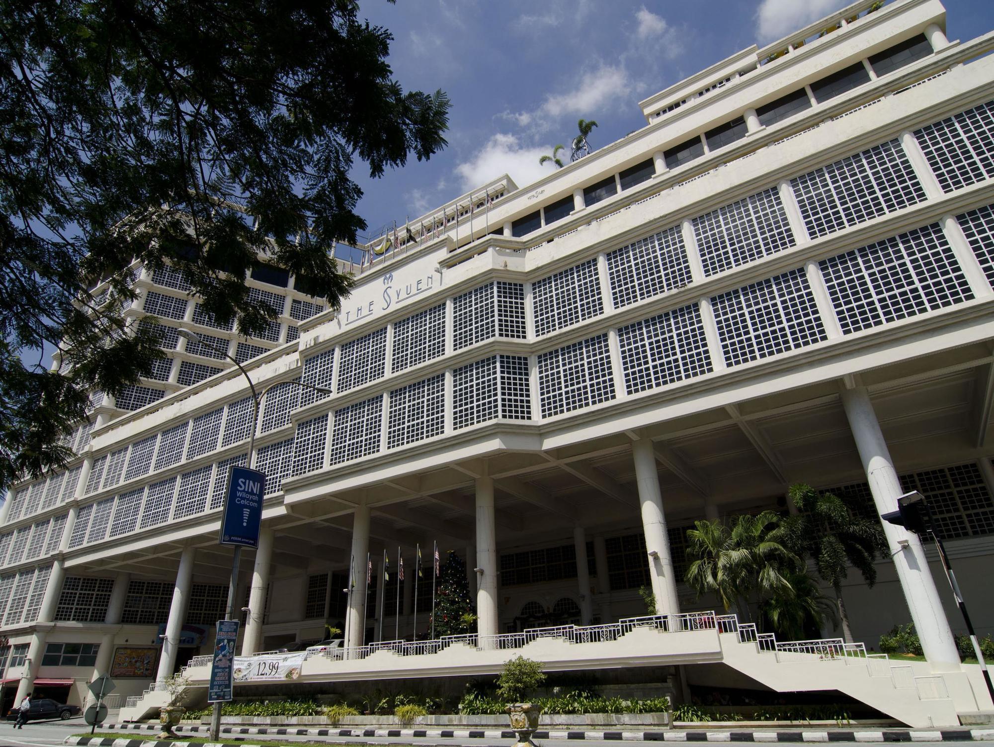 Hotel Syuen Ipoh Exterior foto